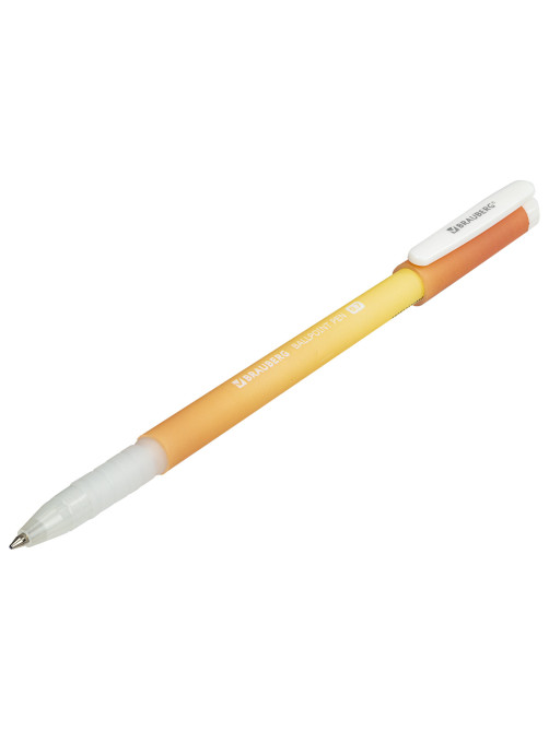 Ручка шариковая BRAUBERG SOFT TOUCH GRIP 