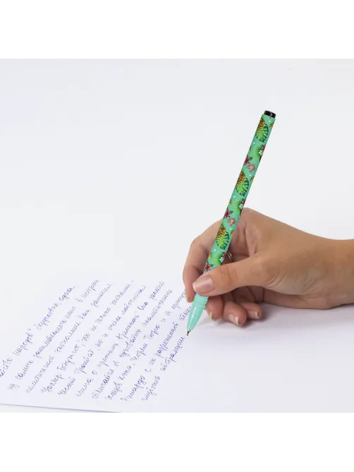 Ручка шариковая BRAUBERG SOFT TOUCH GRIP 