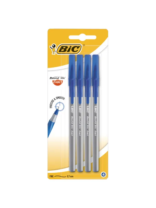 Ручки шариковые с грипом BIC 