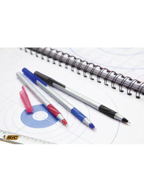 Ручка шариковая с грипом BIC 