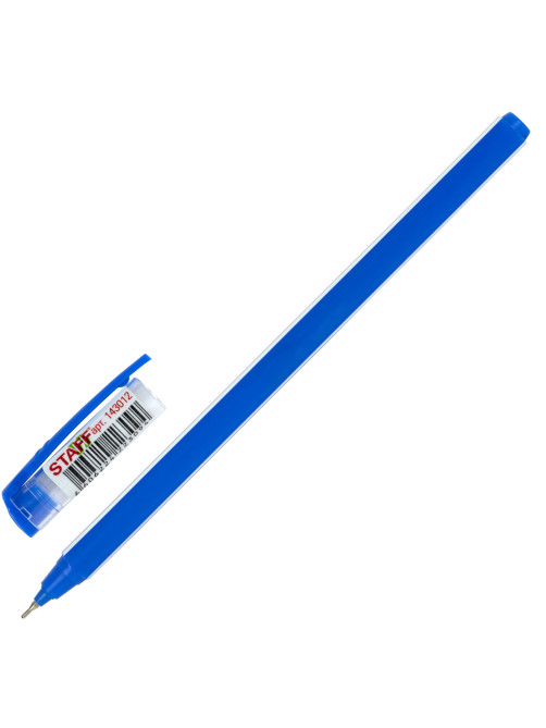 Ручка шариковая масляная STAFF Basic 