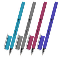 Ручка шариковая BRAUBERG SOFT TOUCH STICK 