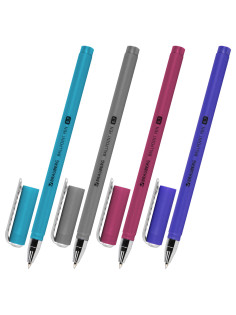 Ручка шариковая BRAUBERG SOFT TOUCH STICK 
