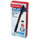 Ручка шариковая BRAUBERG BP-GT GLD BLACK, ЧЕРНАЯ, корпус тонированный, пишущий узел 0,7 мм, линия письма 0,35 мм, 144507