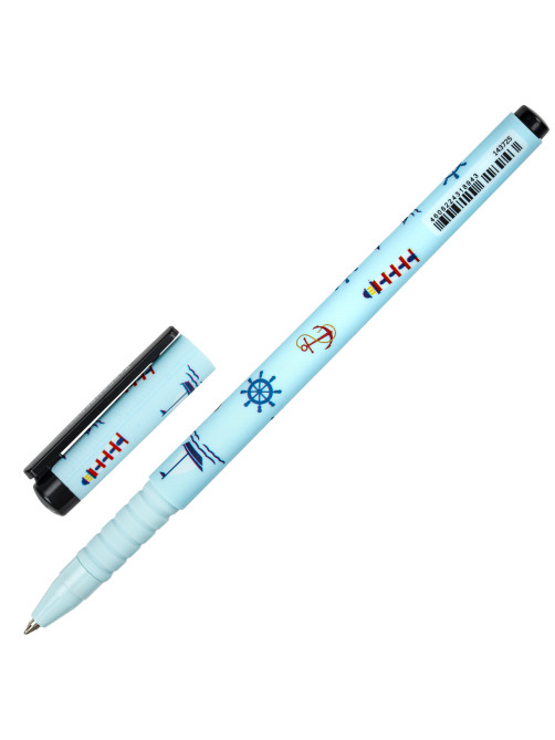 Ручка шариковая BRAUBERG SOFT TOUCH GRIP 