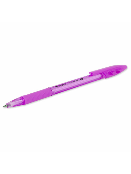 Ручка шариковая с грипом BRAUBERG 