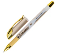 Ручка шариковая масляная с грипом BRAUBERG 