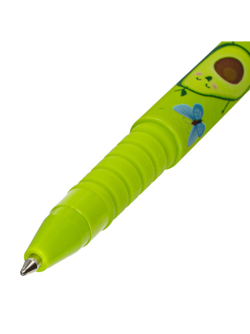 Ручка шариковая BRAUBERG SOFT TOUCH GRIP 