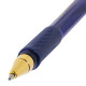 Ручки шариковые BRAUBERG BP-GT GLD BLUE, НАБОР 5 ШТУК, СИНИЕ, пишущий узел 0,7 мм, линия письма 0,35 мм, 144511