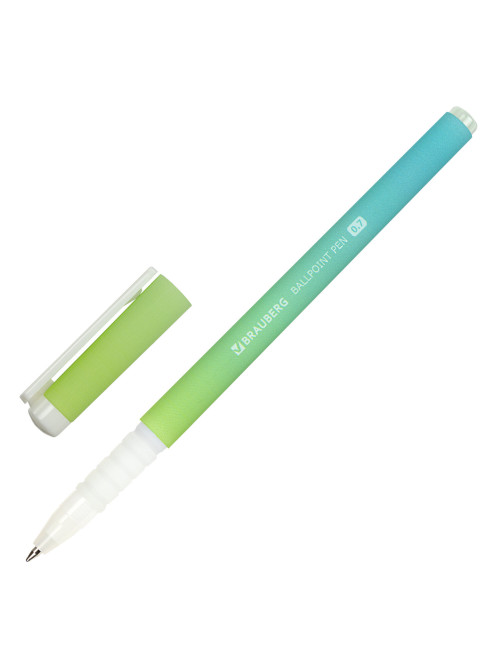 Ручка шариковая BRAUBERG SOFT TOUCH GRIP 