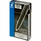 Ручка шариковая с грипом PILOT Super Grip G, ЧЕРНАЯ, узел 0,7 мм, линия 0,22 мм, BPS-GG-F B