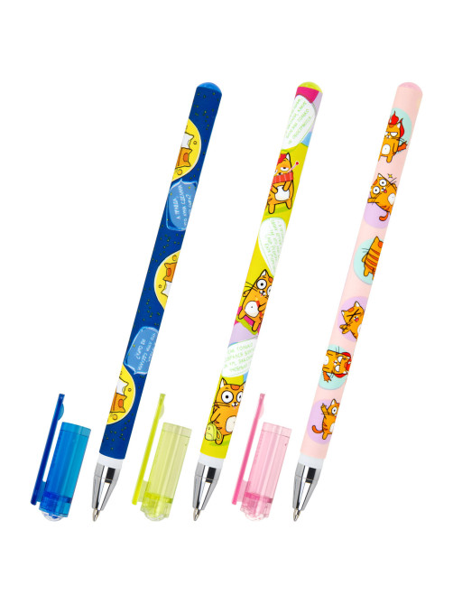 Ручка шариковая с принтом FUNSTER (ФАНСТЕР) STICK 