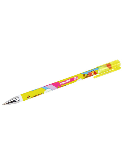 Ручка шариковая с принтом FUNSTER (ФАНСТЕР) STICK 
