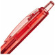 Ручка шариковая автоматическая с грипом PILOT Super Grip G, КРАСНАЯ, линия 0,22 мм, BPGG-8R-F R