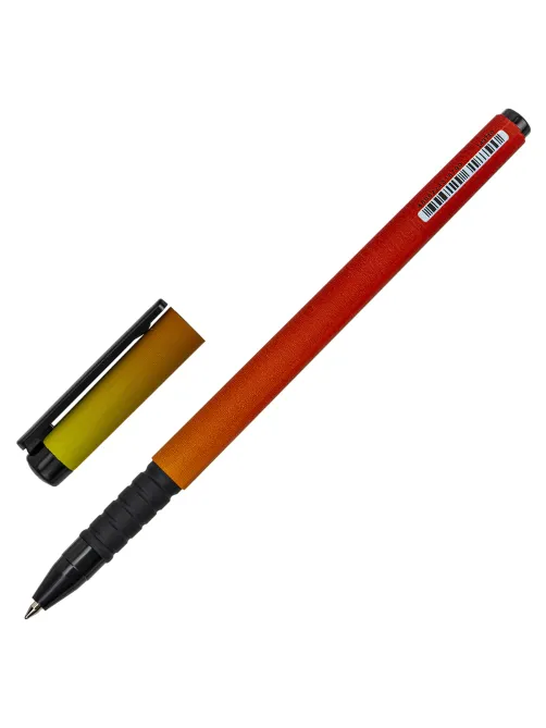 Ручка шариковая BRAUBERG SOFT TOUCH GRIP 