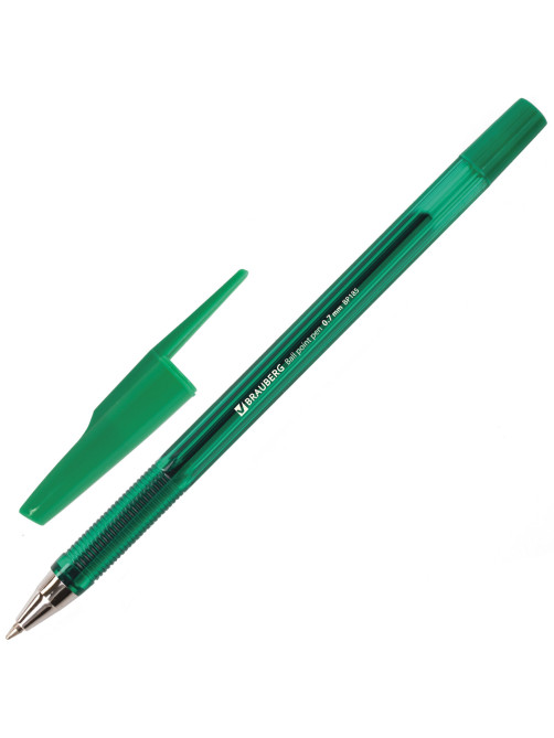 Ручки шариковые BRAUBERG, НАБОР 4 шт., АССОРТИ, 