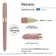 Ручка шариковая BRUNO VISCONTI MONACO SPACE, СИНЯЯ, розовый корпус с глиттером, линия 0,4 мм, 20-0125/53