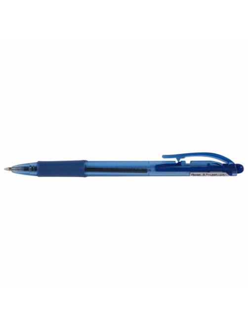 Ручка шариковая масляная автоматическая с грипом PENTEL (Япония) 