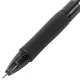 Ручка шариковая автоматическая с грипом BRAUBERG OFFICE STYLE, ЧЕРНАЯ, узел 0,7 мм, линия 0,35 мм, тонированный корпус, 144212