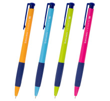 Ручка шариковая автоматическая BRAUBERG A-30 COLOR MIX 