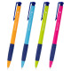 Ручка шариковая автоматическая BRAUBERG A-30 COLOR MIX 