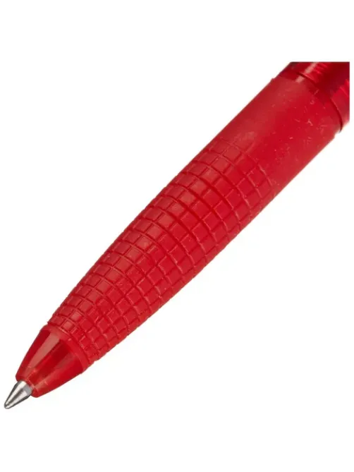Ручка шариковая автоматическая с грипом PILOT Super Grip G, КРАСНАЯ, линия 0,22 мм, BPGG-8R-F R