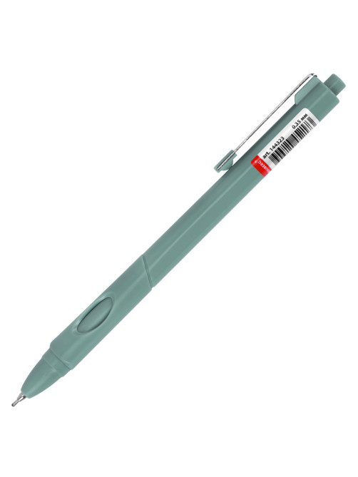 Ручка шариковая автоматическая с грипом BRAUBERG 