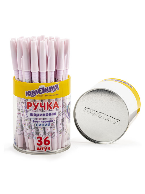 Ручка шариковая ЮНЛАНДИЯ 