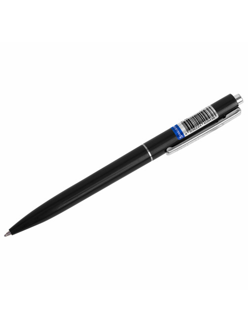 Ручка шариковая автоматическая BRAUBERG X17 COLOR, СИНЯЯ, стандартный узел 0,7 мм, линия письма 0,5 мм, 144154