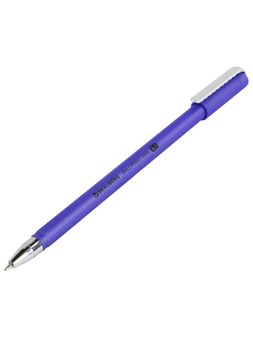 Ручка шариковая BRAUBERG SOFT TOUCH STICK 