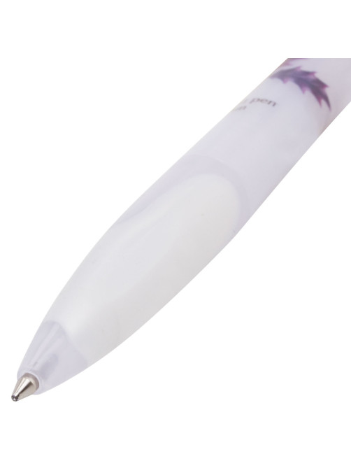 Ручка шариковая автоматическая с грипом BRAUBERG 
