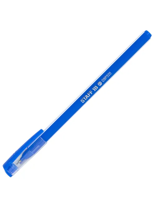 Ручка шариковая масляная STAFF Basic 