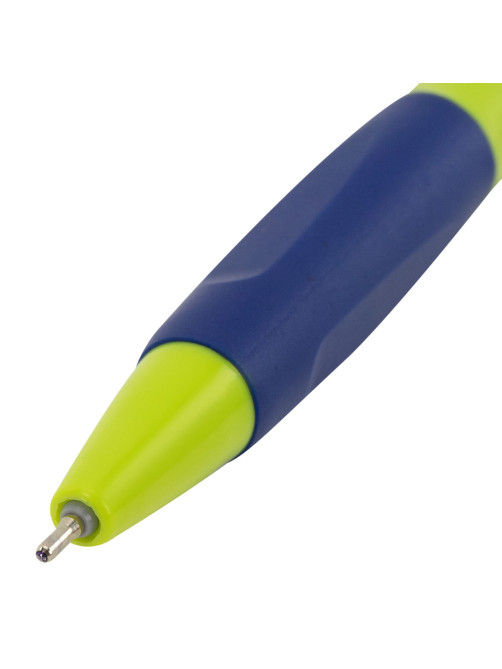 Ручка шариковая автоматическая BRAUBERG A-30 COLOR MIX 