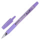 Ручка шариковая BRAUBERG BP-GT PASTEL, СИНЯЯ, корпус ассорти, пишущий узел 0,7 мм, линия письма 0,35 мм, 144503