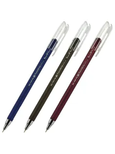 Ручка шариковая BRUNO VISCONTI PointWrite, СИНЯЯ, Original, корпус ассорти, линия письма 0,38 мм, 20-0210