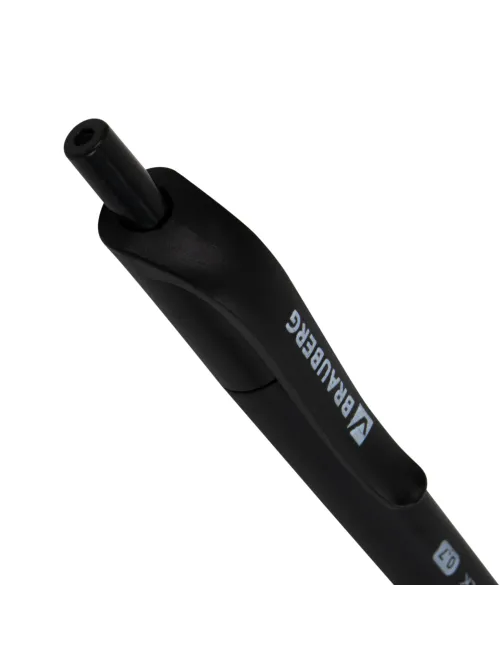 Ручка шариковая масляная автоматическая BRAUBERG 