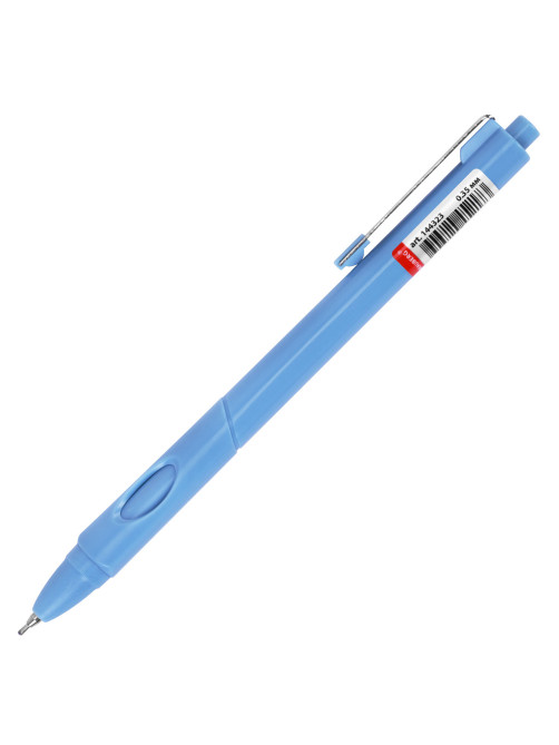 Ручка шариковая автоматическая с грипом BRAUBERG 