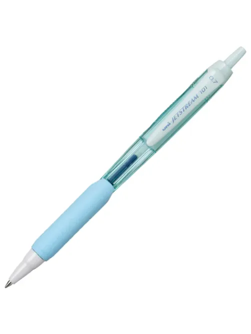 Ручка шариковая масляная автоматическая с грипом UNI 