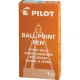 Ручка шариковая масляная автоматическая PILOT, СИНЯЯ, корпус синий, узел 0,7 мм, линия письма 0,22 мм, BPRK-10M