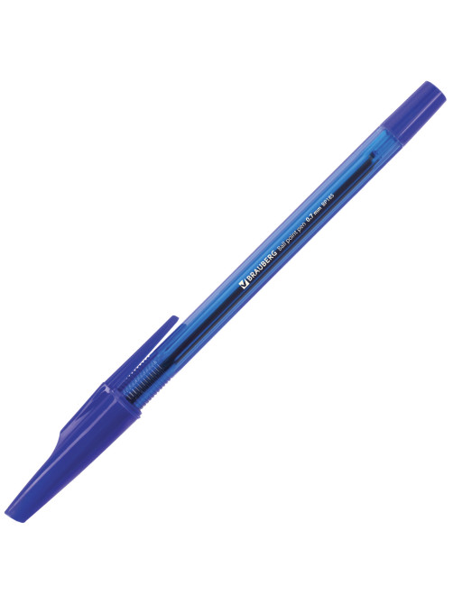 Ручки шариковые BRAUBERG, НАБОР 4 шт., АССОРТИ, 