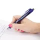 Ручка шариковая автоматическая с грипом BRAUBERG 