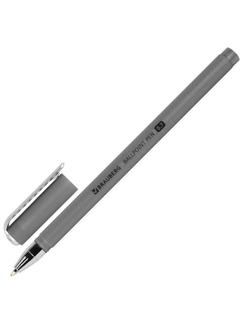 Ручка шариковая BRAUBERG SOFT TOUCH STICK 