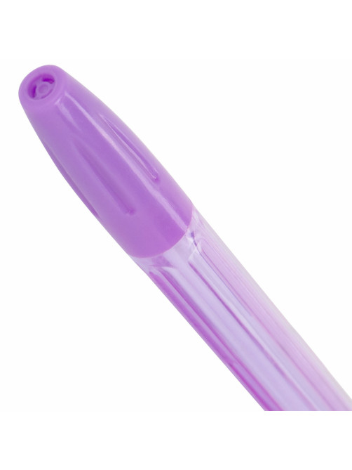 Ручка шариковая с грипом BRAUBERG 