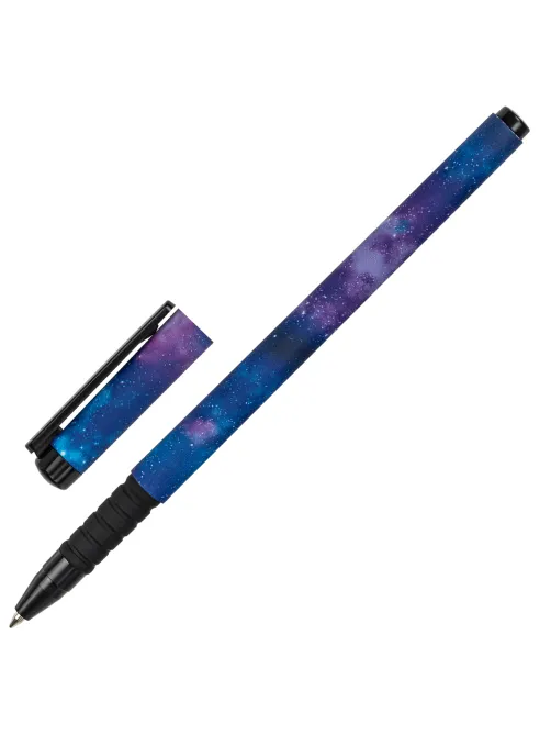 Ручка шариковая BRAUBERG SOFT TOUCH GRIP 