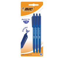 Ручки шариковые автоматические BIC 