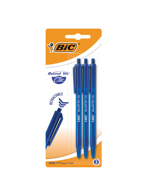 Ручки шариковые автоматические BIC 