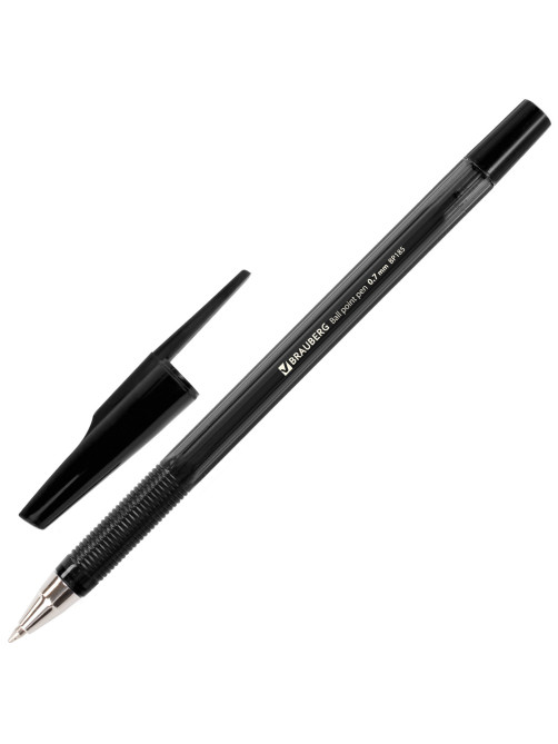 Ручки шариковые BRAUBERG, НАБОР 4 шт., АССОРТИ, 