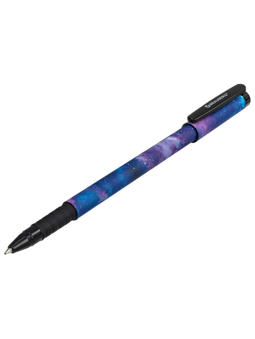 Ручка шариковая BRAUBERG SOFT TOUCH GRIP 