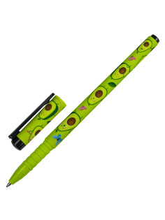 Ручка шариковая BRAUBERG SOFT TOUCH GRIP 