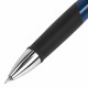 Ручка шариковая автоматическая с грипом BRAUBERG 